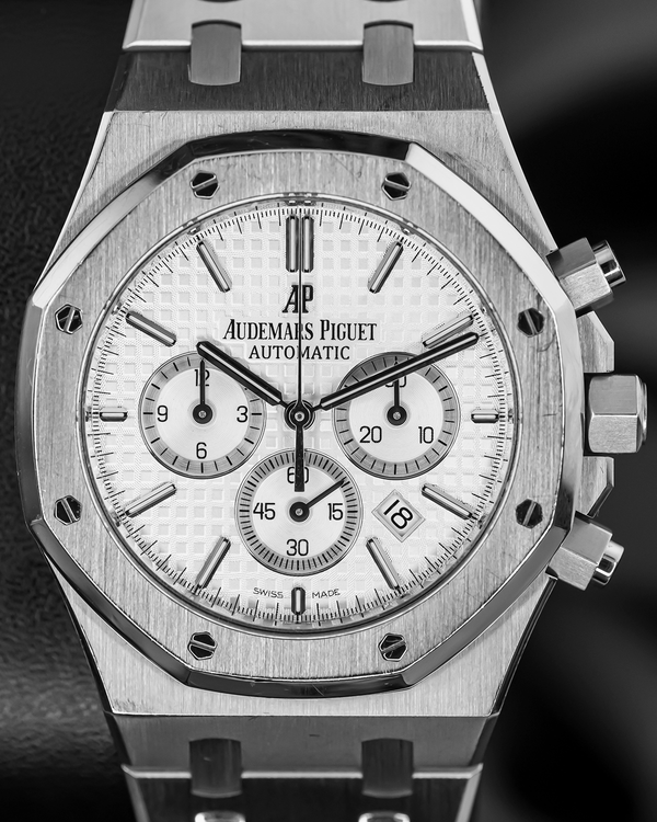 Audemars Piguet Royal Oak Chronograph 41MM Silver Dial Steel Bracelet (26320ST.OO.1220ST.02)