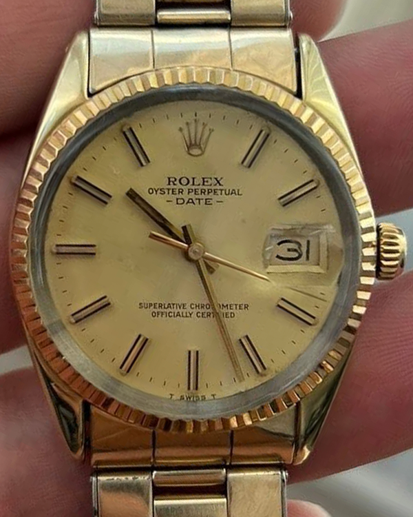 (Albert) Rolex Oyster Perpetual (Unknown)