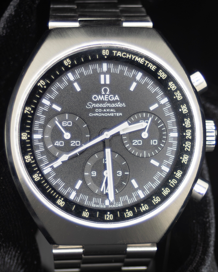 2020 Omega Speedmaster Mark II 42.4MM Black Dial Steel Bracelet (327.10.43.50.01.001)