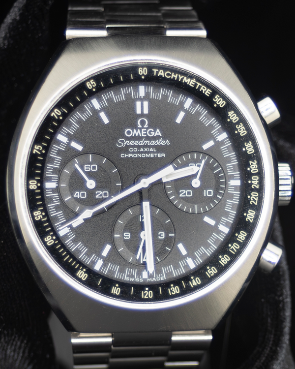 2020 Omega Speedmaster Mark II 42.4MM Black Dial Steel Bracelet (327.10.43.50.01.001)
