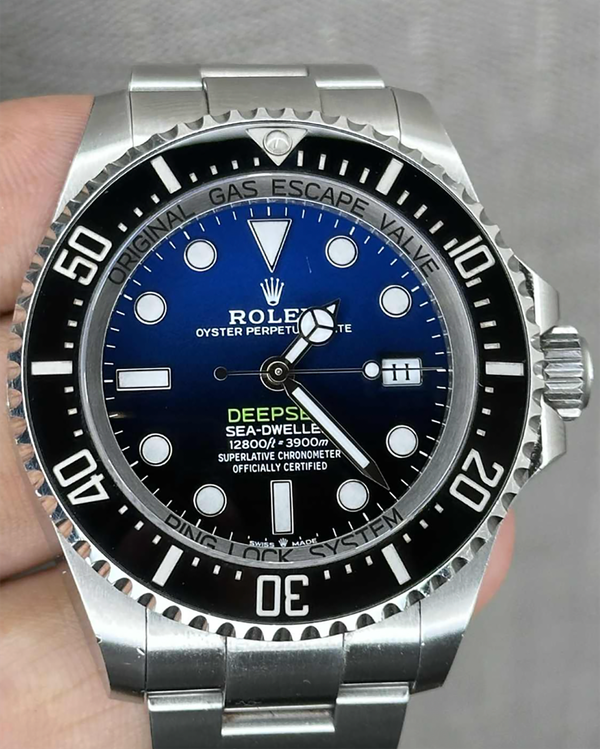 Rolex Sea-Dweller Deepsea "James Cameron" 44MM Blue Dial Oyster Bracelet (136660)