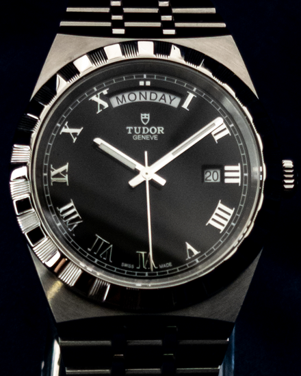 2025 Tudor Royal 41MM Black Dial Steel Bracelet (28600)