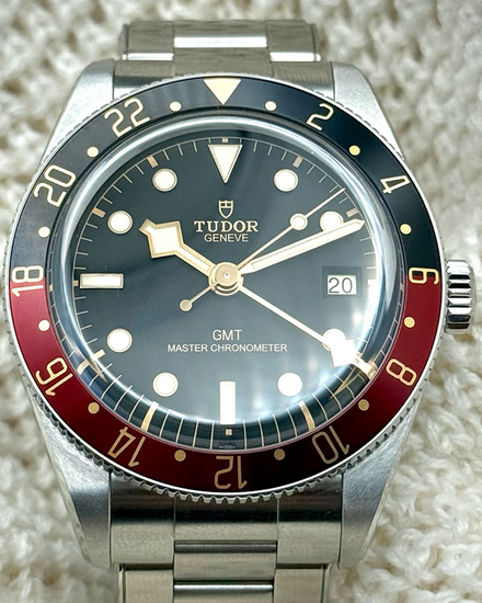 2025 Tudor Black Bay 58' GMT 39MM Black Dial Steel Bracelet (7939G1A0NRU)
