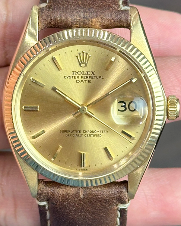 Rolex Oyster Perpetual (1503)