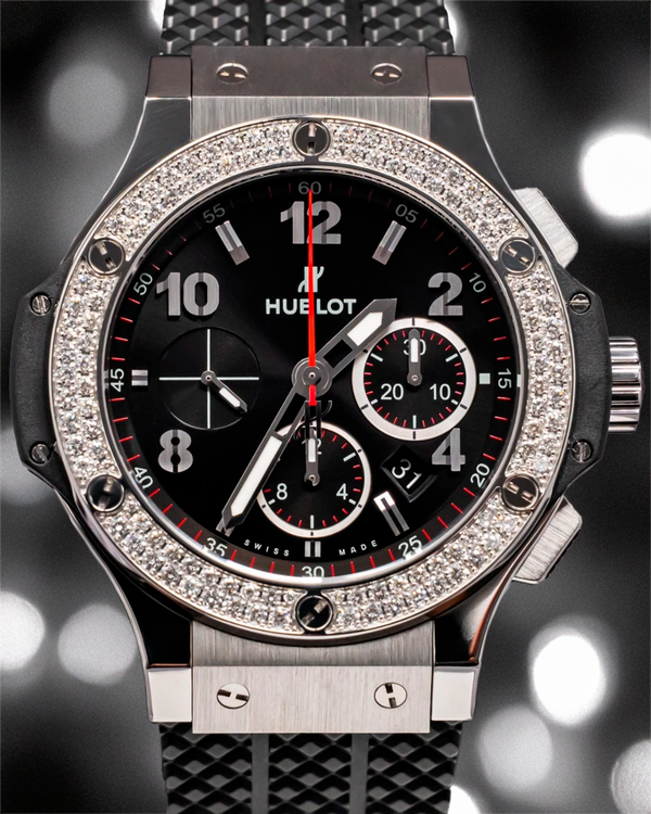 2023 Hublot Big Bang 44MM Black Dial Rubber Strap (301.SX.130.RX.114)