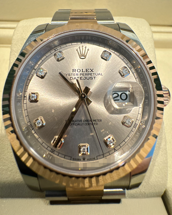 2025 Rolex Datejust 41MM Sundust Dial Two-Tone Oyster Bracelet (126331)