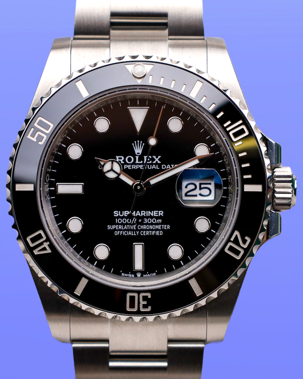 2025 Rolex Submariner Date 41MM Black Dial Oyster Bracelet (126610LN)
