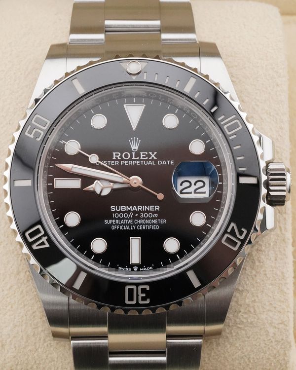 2024 Rolex Submariner Date 41MM Black Dial Oyster Bracelet (126610LN)