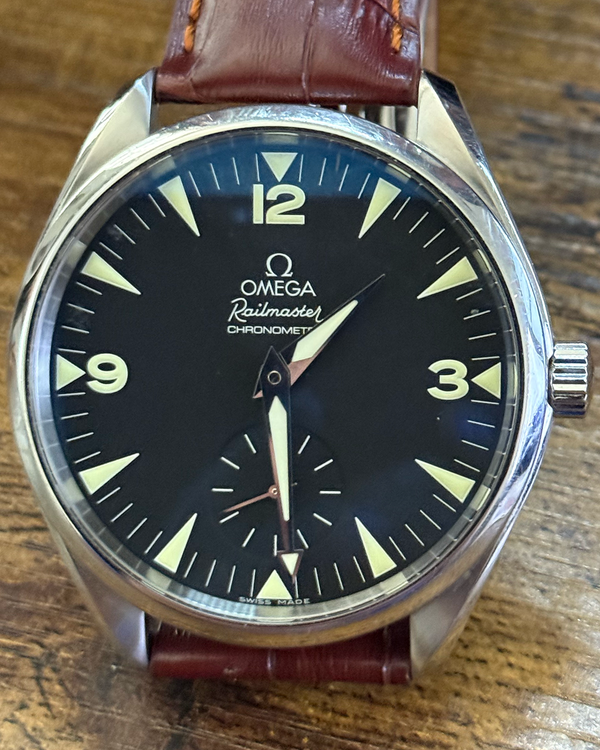 Omega Seamaster Railmaster (2806.52.37)