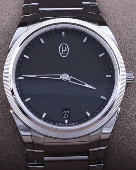 2022 Parmigiani Fleurier Tonda 40MM Grey Dial Steel Bracelet (PFC914-1020001-100182)