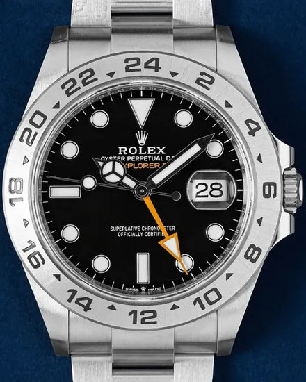 2023 Rolex Explorer II 42MM Black Dial Oyster Bracelet (226570)