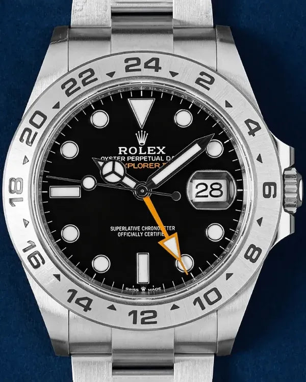 2023 Rolex Explorer II 42MM Black Dial Oyster Bracelet (226570)
