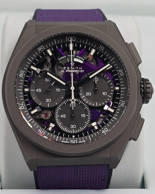 Zenith El Primero (97.9001.9004/80.R922)