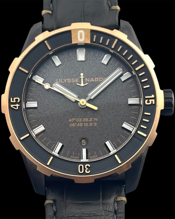 Ulysse Nardin Diver (8163-175/grey-5n)