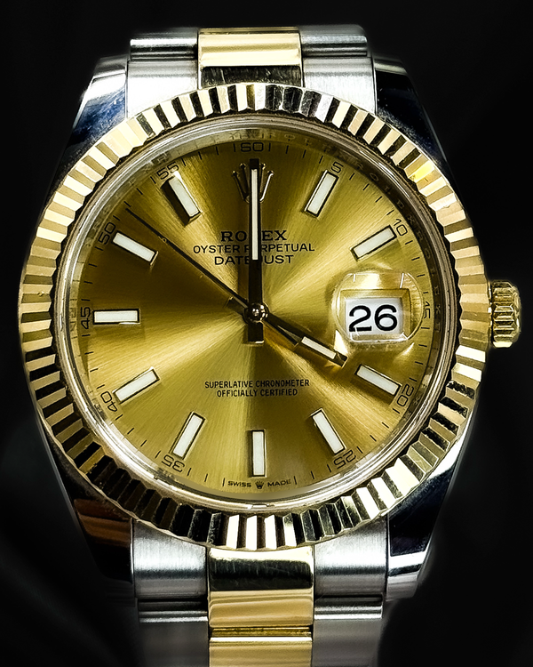 (Albert) Rolex Datejust (126333)