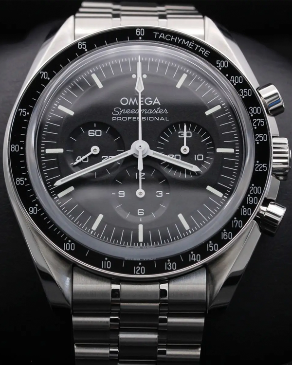 2021 Omega Speedmaster Professional Moonwatch 42MM Black Dial Steel Bracelet (310.30.42.50.01.002)