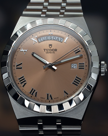 2024 Tudor Royal 41MM Salmon Dial Steel Bracelet (28600)