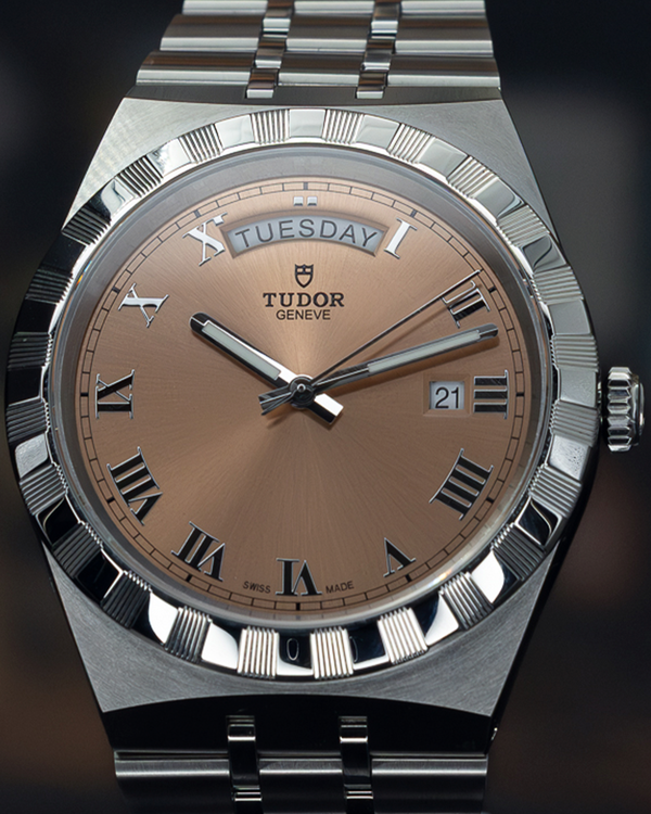 2024 Tudor Royal 41MM Salmon Dial Steel Bracelet (28600)