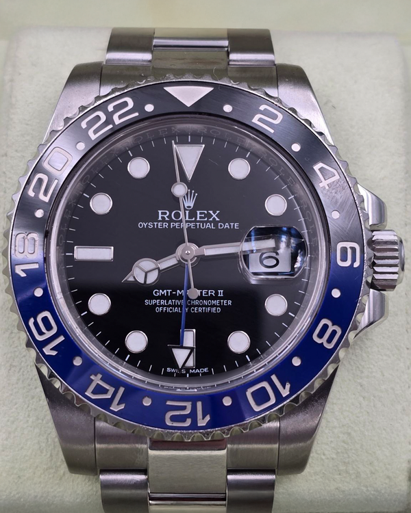 (Ari)Rolex GMT-Master II (116710BLNR)