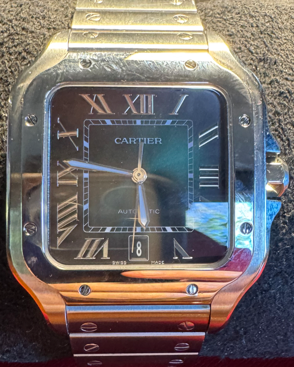 Cartier Santos De Cartier (WSSA0062)