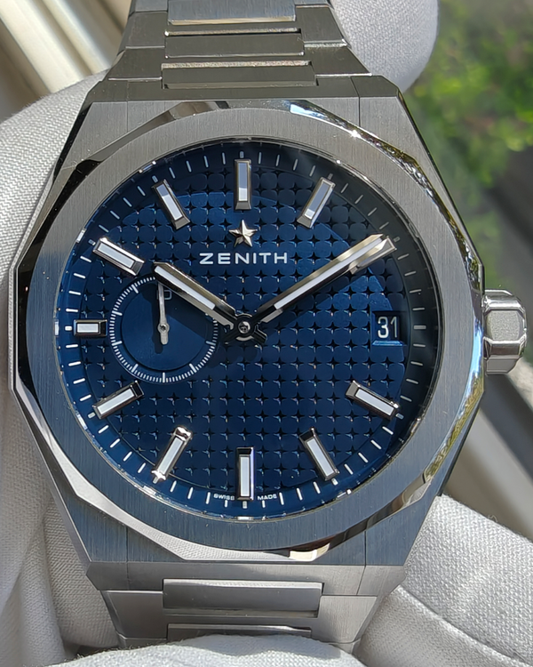 2023 Zenith Defy Skyline 41MM Blue Dial Steel Bracelet (03.9300.3620/51.l001)