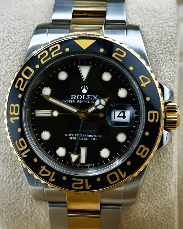 (Albert) Rolex GMT-Master II (116713LN)