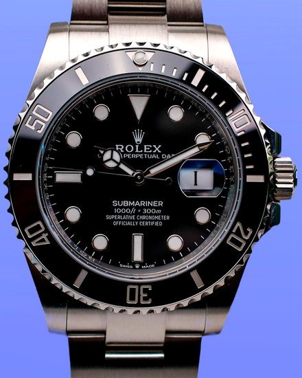 2025 Rolex Submariner Date 41MM Black Dial Oyster Bracelet (126610LN)