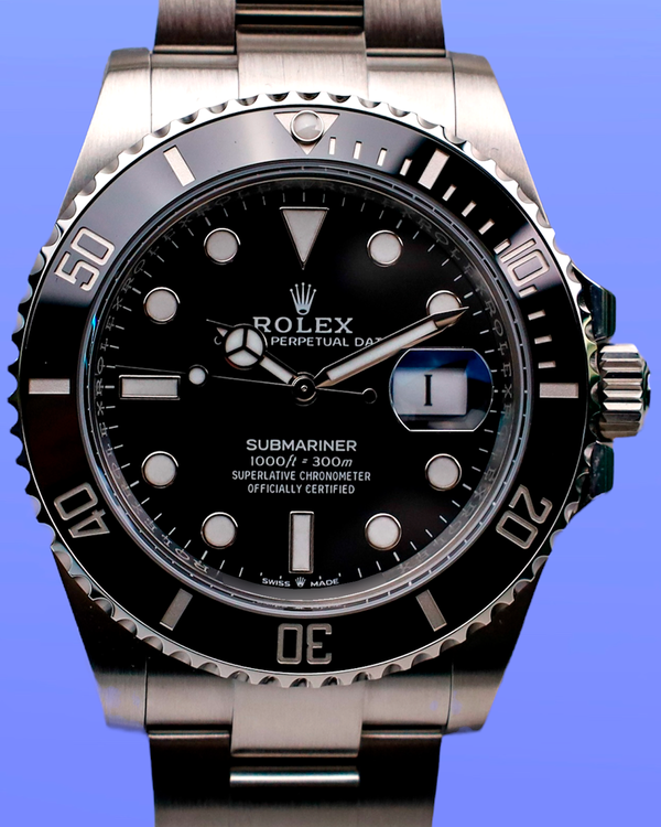 2025 Rolex Submariner Date 41MM Black Dial Oyster Bracelet (126610LN)