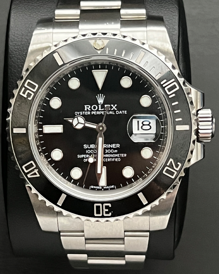 2020 Rolex Submariner Date 40MM Black Dial Oyster Bracelet (116610LN)