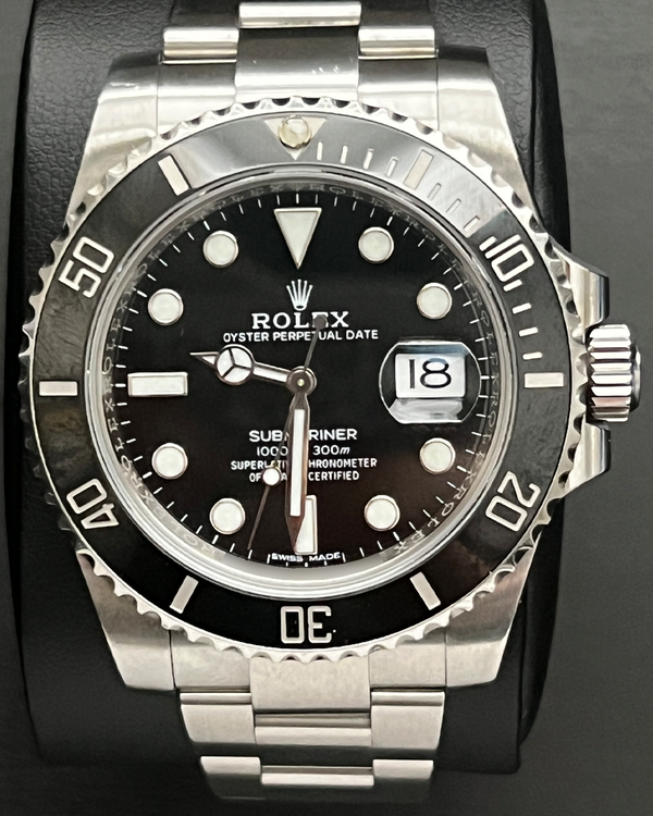 2020 Rolex Submariner Date 40MM Black Dial Oyster Bracelet (116610LN)