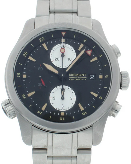 Bremont ALT1-Z Zulu Time 43MM Black Dial Steel Bracelet (ALT1-ZT-51)