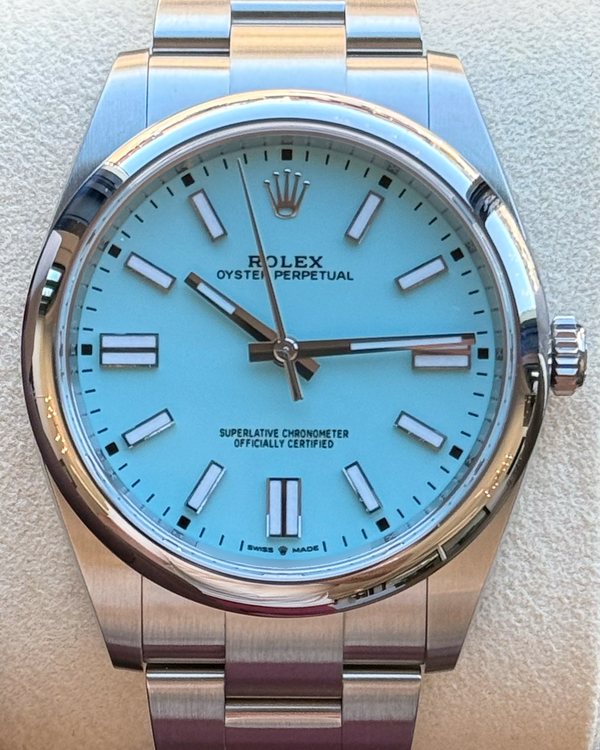 (OSCAR) Rolex Oyster Perpetual (124300)