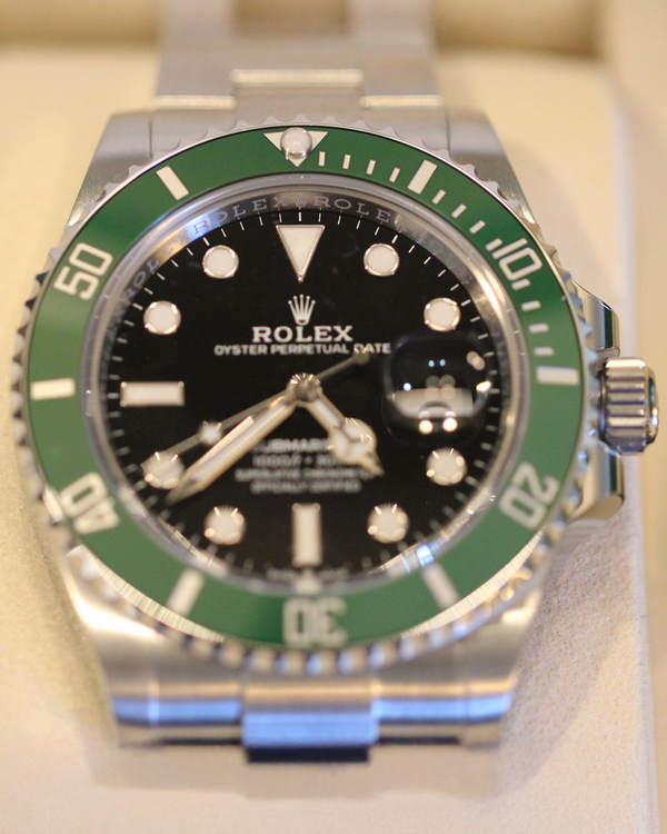 2025 Rolex Submariner Date "Starbucks" 41MM Black Dial Oyster Bracelet (126610LV)