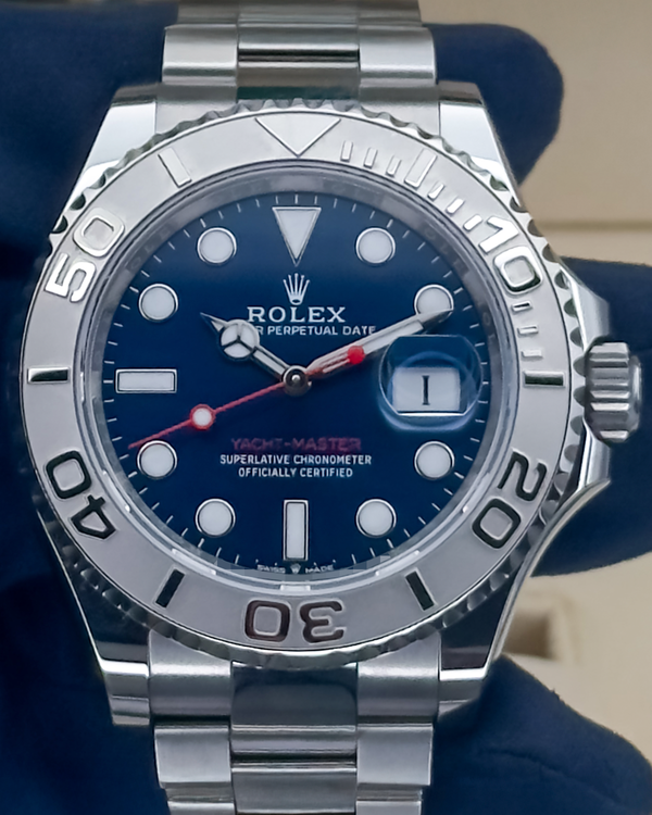 2024 Rolex Yacht-Master 40MM Blue Dial Oyster Bracelet (126622)