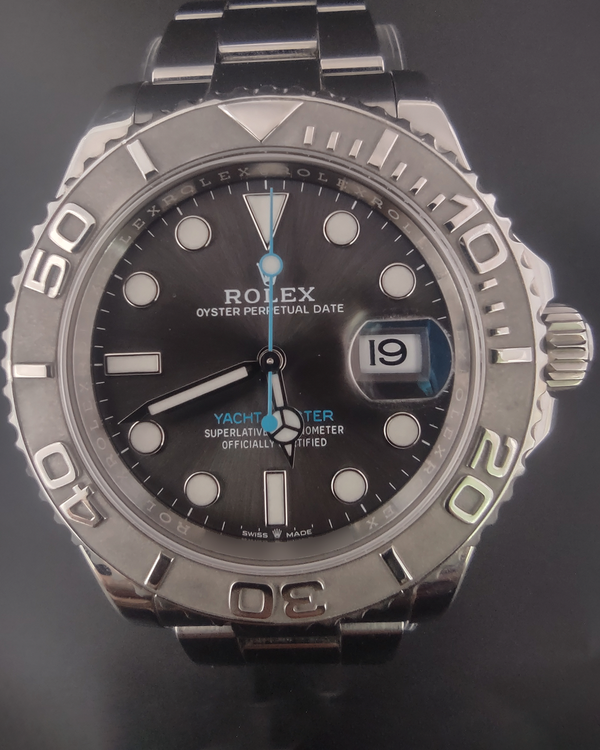 Rolex Yacht-Master 40MM Rhodium Dial Oyster Bracelet  (126622)