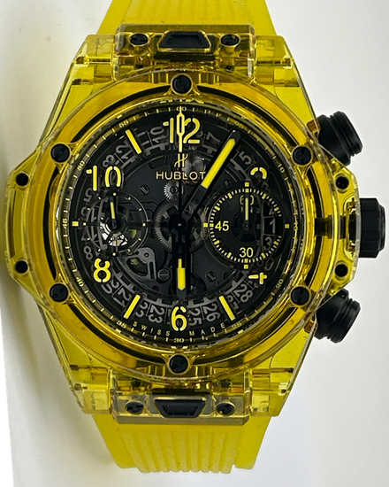 2021 Hublot Big Bang Unico L.E. 42MM Skeleton Dial Rubber Strap (441.JY.4909.RT)