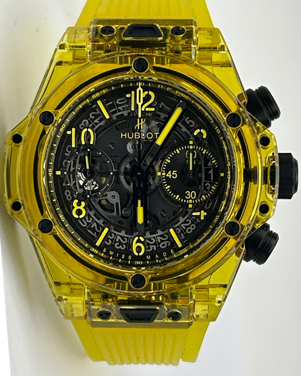 2021 Hublot Big Bang Unico L.E. 42MM Skeleton Dial Rubber Strap (441.JY.4909.RT)