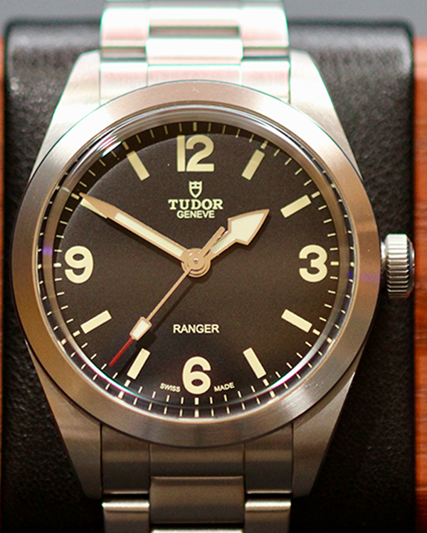 2023 Tudor Ranger 39MM Black Dial Steel Bracelet (79950)