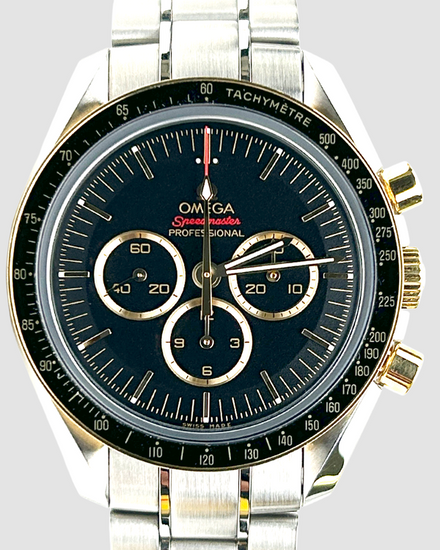 2021 Omega Speedmaster "Tokyo Olympics 2020" L.E. 42MM Black Dial Steel Bracelet (522.20.42.30.01.001)