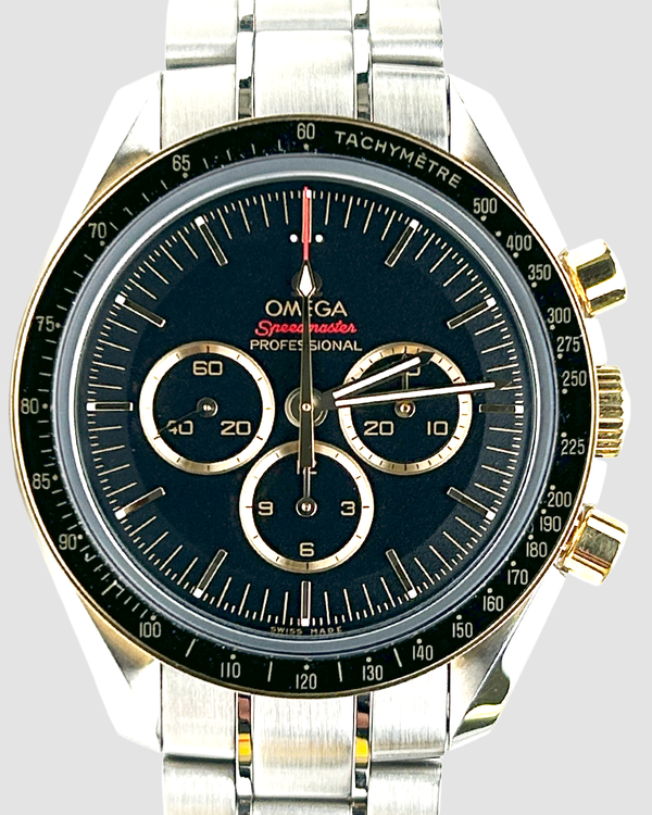 2021 Omega Speedmaster "Tokyo Olympics 2020" L.E. 42MM Black Dial Steel Bracelet (522.20.42.30.01.001)