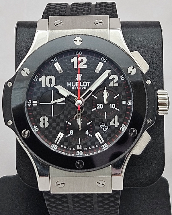 Hublot Big Bang 44MM Carbon Fiber Dial Rubber Strap (301.SB.131.RX)