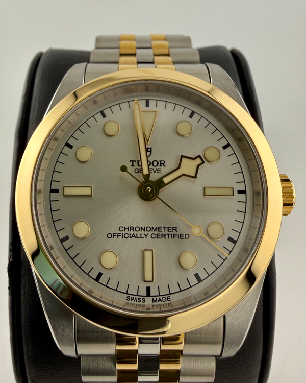2025 Tudor Black Bay S&G 39MM Silver Dial Two-Tone Bracelet (79643)