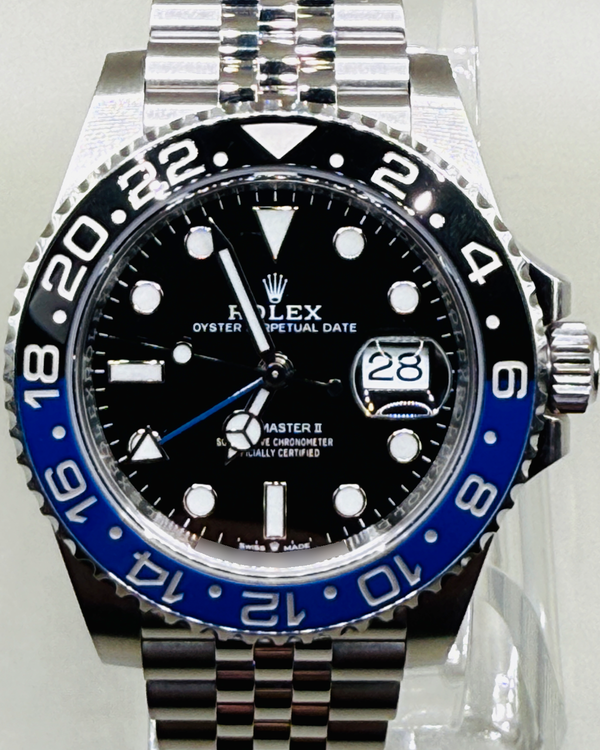 Rolex GMT-Master II (126710BLNR)