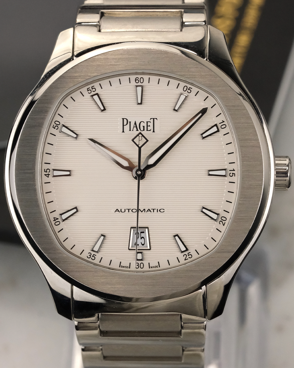 Piaget Polo S 42MM Silver Dial Steel Bracelet (G0A41001)