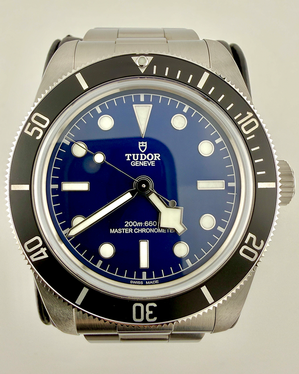 No Reserve - 2025 Tudor Black Bay Sixty-Eight 43MM Blue Dial Steel Bracelet (7943A1A0NU)