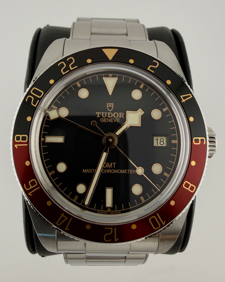 No Reserve - 2025 Tudor Black Bay 58 GMT 39MM Black Dial Steel Bracelet (7939G1A0NRU)