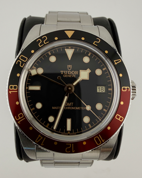 No Reserve - 2025 Tudor Black Bay 58 GMT 39MM Black Dial Steel Bracelet (7939G1A0NRU)