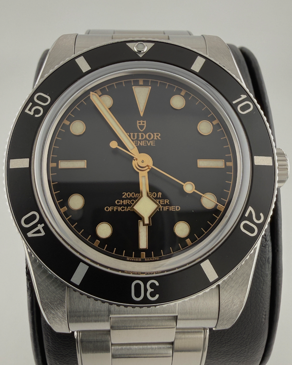 No Reserve - 2025 Tudor Black Bay 54' 37MM Black Dial Steel Bracelet (79000N)