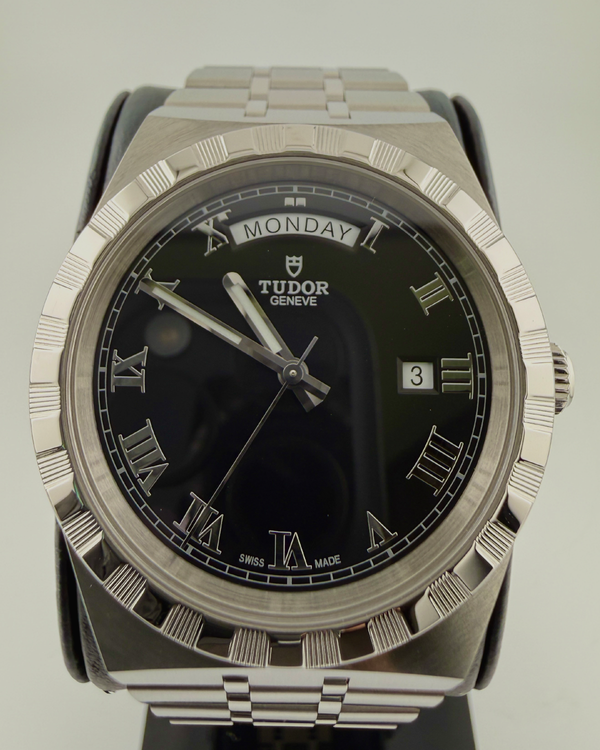 No Reserve - 2025 Tudor Royal 41MM Black Dial Steel Bracelet (28600)