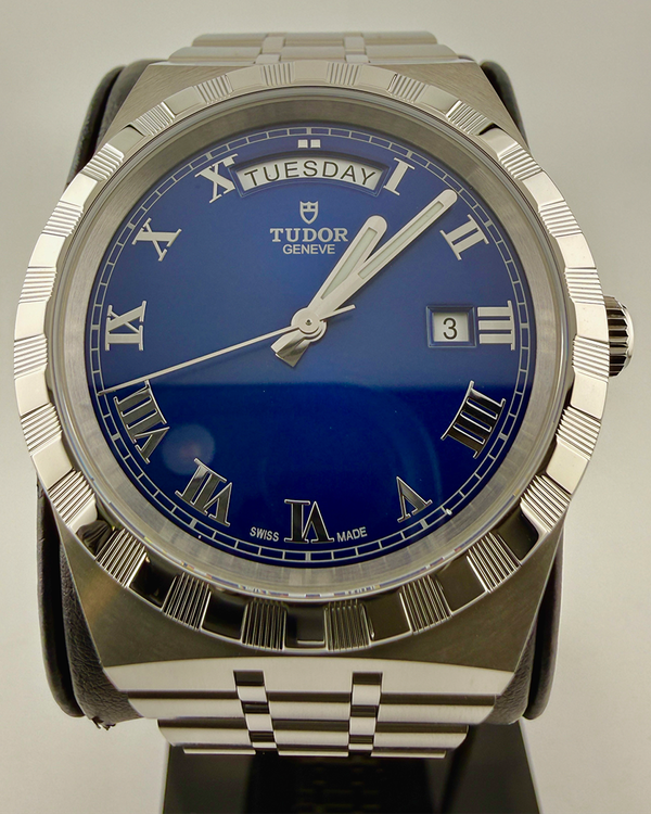 No Reserve - 2025 Tudor Royal 41MM Blue Dial Steel Bracelet (28600)
